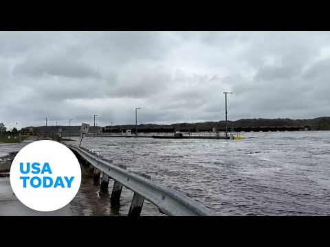 Video: Er flodens medway nogensinde oversvømmet?