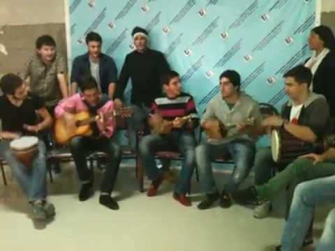 ევრორეგიონული სასწავლო უნივერსიტეტი საახალწლო ღონისძიება