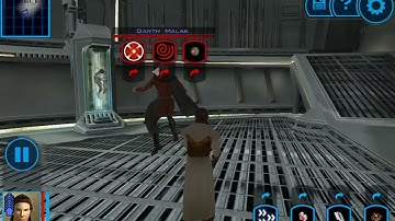 KOTOR - Facing Darth Malak using Scoundrel/Consular Difficult mode