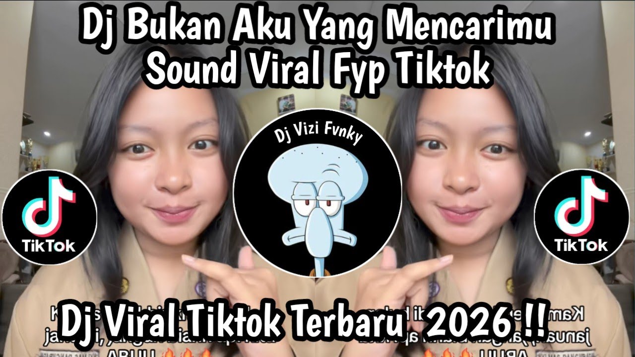 DJ BUKAN AKU YANG MENCARIMU || VIRAL TIKTOK TERBARU 2026 
