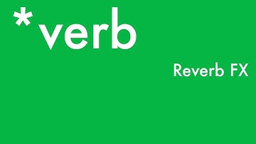 Max for Live *verb -- Reverb Audio Effect