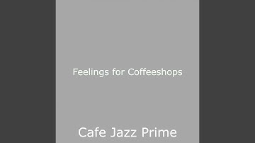 Lively Jazz Sax with Strings - Vibe for Coffeeshops