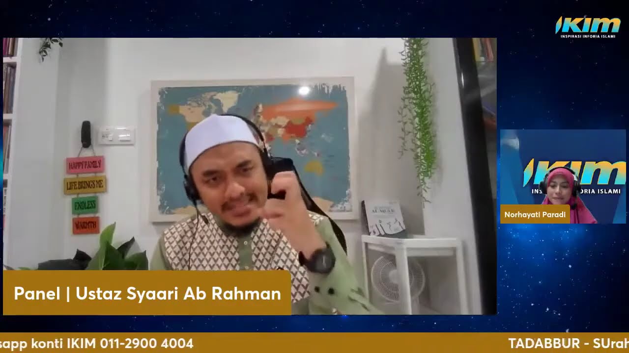 TADABBUR - Surah An-Naba' (78) | Ustaz Syaari Ab Rahman