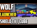 🔴SHIELD TV / FIRE TV CUBE LAUNCHER UPDATE