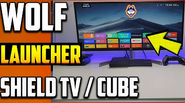 🔴SHIELD TV / FIRE TV CUBE LAUNCHER UPDATE