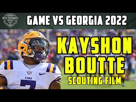 Kayshon Boutte | 2023 NFL Draft Rookie Scouting Film