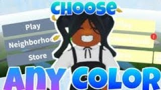 how to get any primary color in bloxburg!