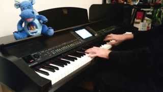 Robbie Williams - Supreme (piano cover) [HD]