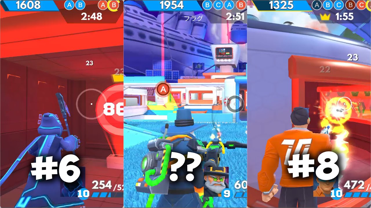 🔥 Top 5 Most Powerful Characters in FRAG Pro Shooter (2025)