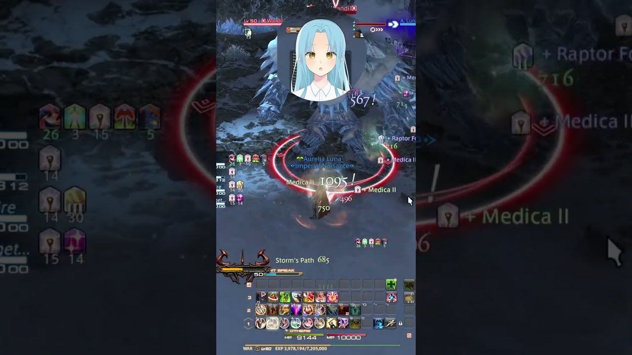 the sound in my head#vtuber #phvtuber #envtuber #twitchclips clips #ffxivonline #ffxivonline