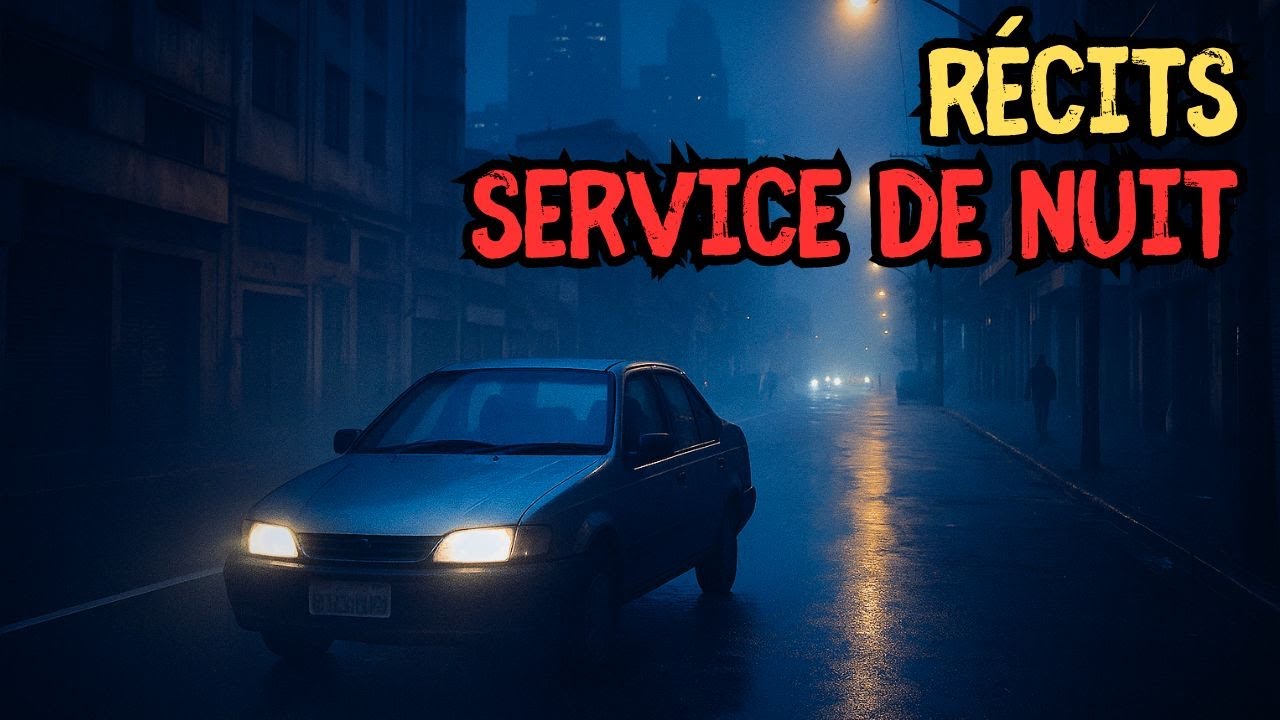 3 RÉCITS SURNATURELS DU SERVICE DE NUIT — Histoire d’horreur