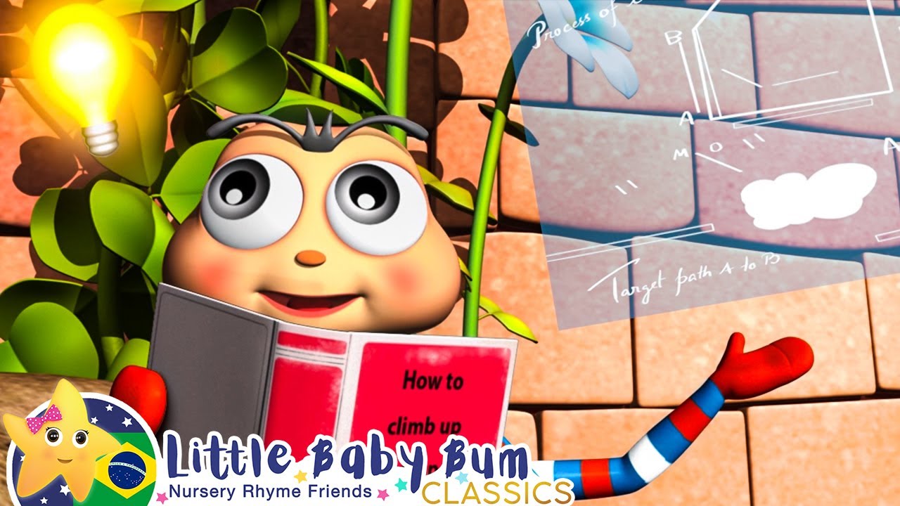 A Dona Aranha | canções infantis | LittleBabyBum