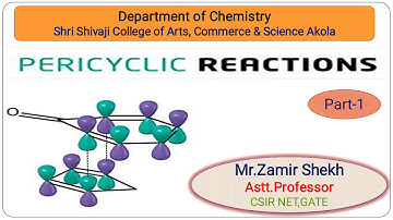 #Pericyclic Reaction - Part 1 (Introduction)