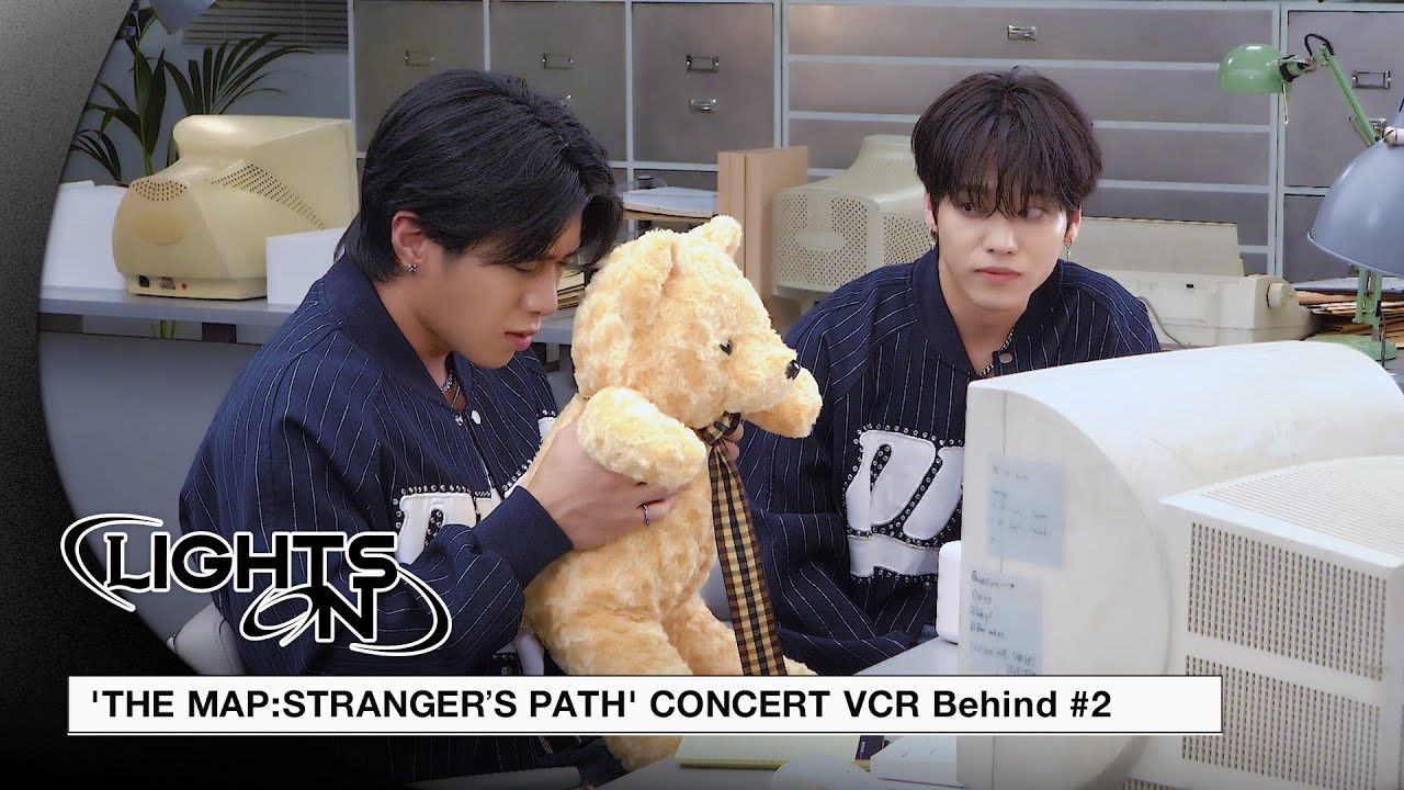 [LIGHTS ON] ONF CONCERT 'THE MAP:STRANGER’S PATH' VCR Behind #2