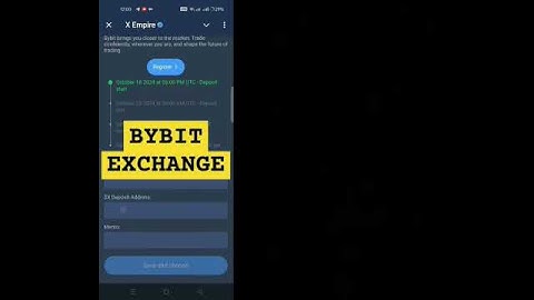 How to connect your bybit to xempire