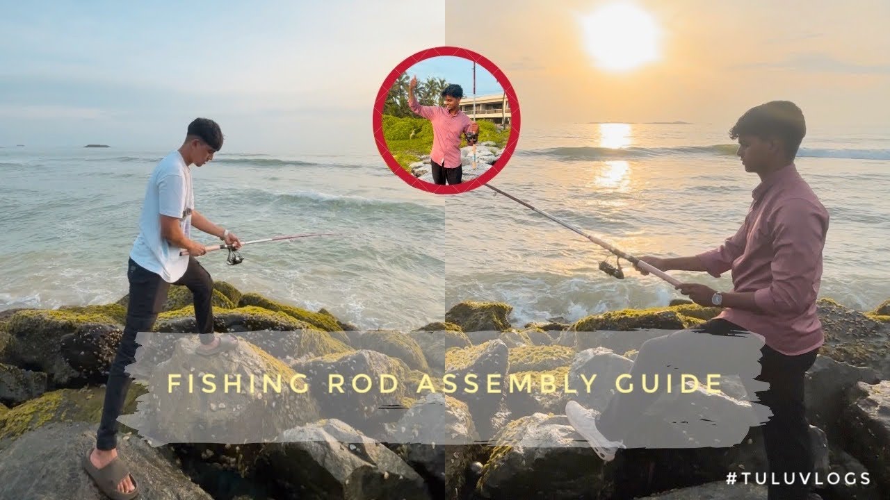 Mangalore fishing videos 🎣 Part - 2 | mangalore tulu vlogs | Ft. Roshan Dsouza