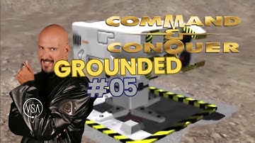 Grounded! - Command & Conquer Remastered - NOD Campaign - Mission 05 #commandandconquer