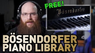 FREE Soft Imperial Piano from Vienna Symphonic Library!