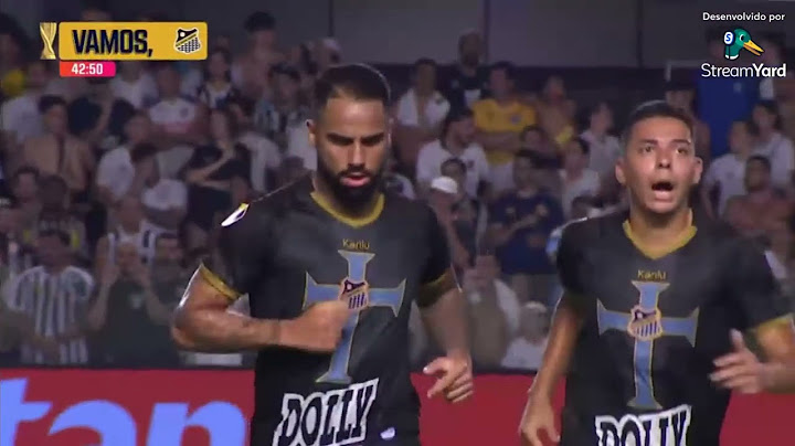 SANTOS 3 X 1 ÁGUA SANTA   MELHORES MOMENTOS   PAULISTÃO 2025