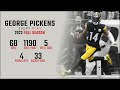 George pickens 2023 highlights  every target catch and run