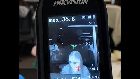 Tutorial of Temperature Screen Thermographic Handheld Camera TP31B