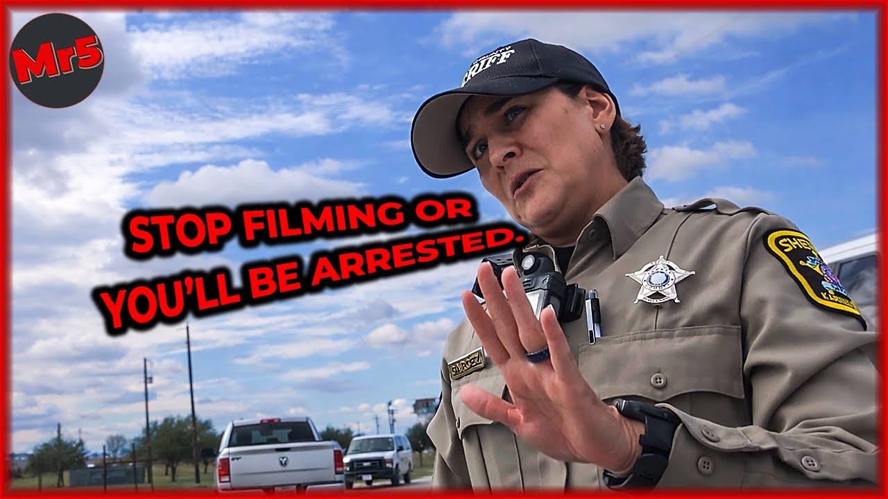 Cop Tries to Arrest a Man for Filming but Gets Schooled by Him | First Amendment Audit