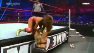 Beth Phoenix - Military Press Slam