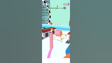 Cube surfer! Gameplay  || #shorts