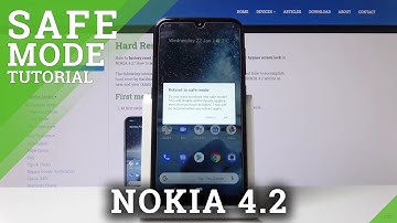 Safe Mode in NOKIA 4.2 - Diagnose Apps Issues