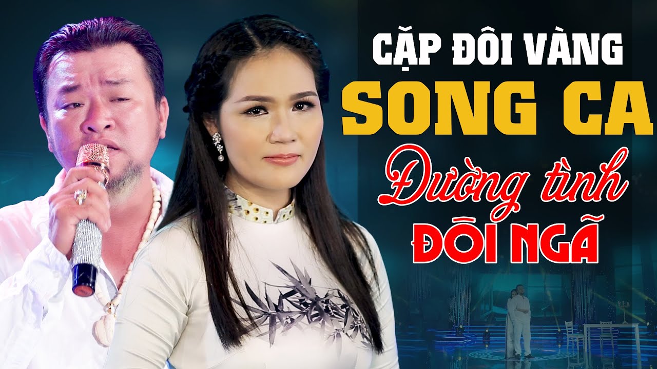 ĐƯỜNG TÌNH ĐÔI NGÃ - Tuyệt Đỉnh Song Ca Bolero Cặp Đôi Vàng 2024 Quá Ăn Ý | Đạt Võ & Kim Ryna