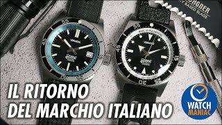 VeriWatch Octopus 1973, il marchio italiano ritorna con il suo modello più iconico