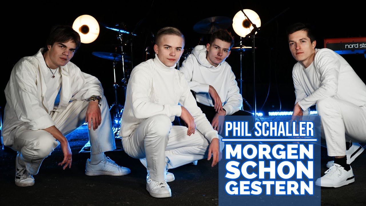 Phil Schaller - Morgen schon Gestern (Offizielles Video)