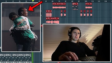Making a Beat for DON TOLIVER & TRAVIS SCOTT | FL Studio Cookup