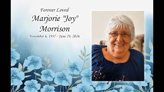 Celebration of Life for Marjorie "Joy" Morrison