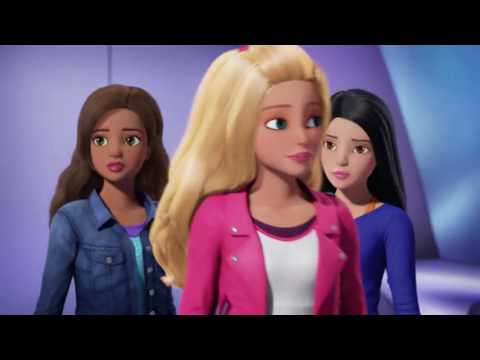 Barbie Gizli Ajan Takımı Türkçe   Barbie Spy Squad Barbie Agents Secrets Part 16