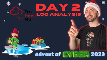 TryHackMe! Advent of Cyber 2023 Day 2 | Log Analysis | O Data, All Ye Faithful - Walkthrough
