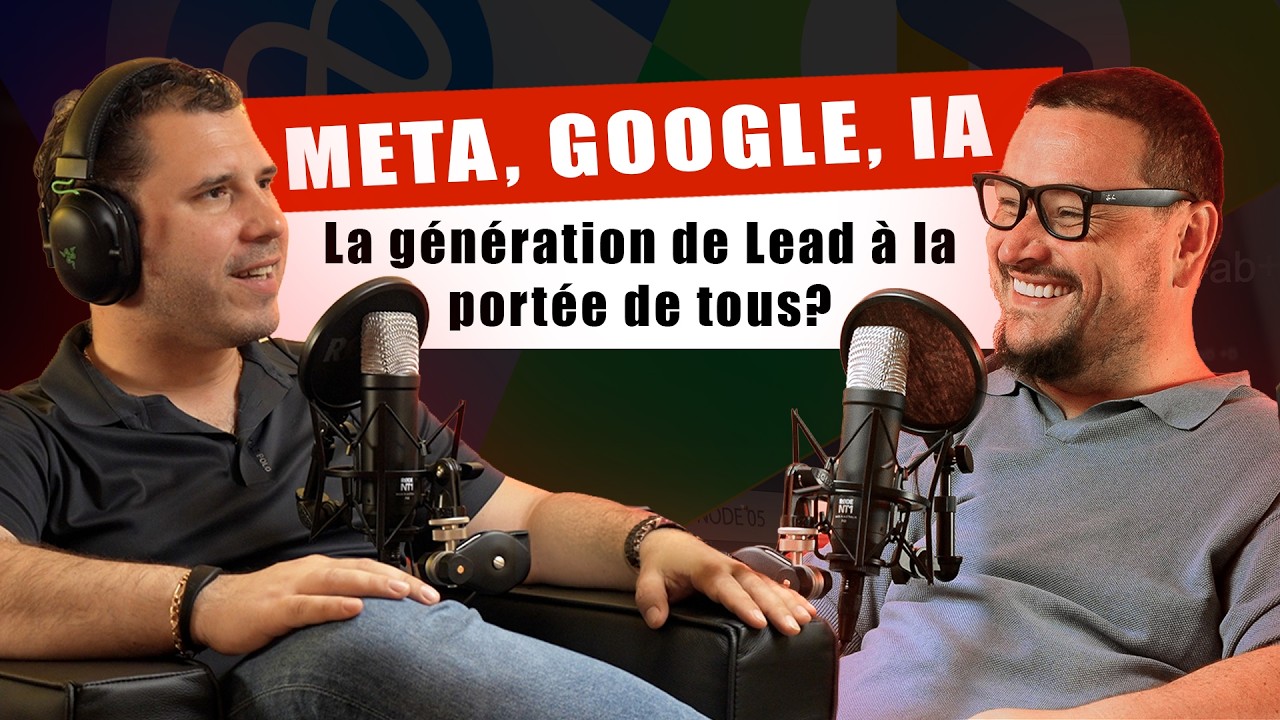 META, GOOGLE, IA... La génération de lead la portée de tous?
