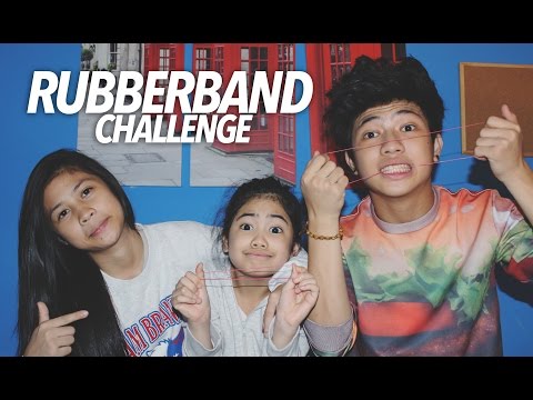 Rubber Band Siblings Challenge by Ranz Kyle - Watch and 