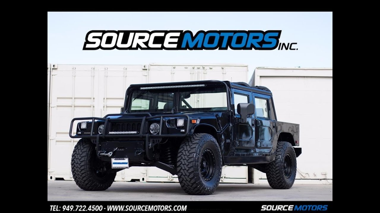 2004 Hummer H1 Open Top