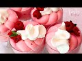 Best Raspberry Mousse Recipe | This airy mousse melts in your mouth!