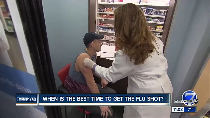 Pediatricians recommend flu shot as soon as possible for kids