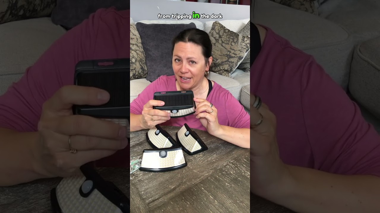 Aootek Solar Motion Lights Review – Super Bright & Easy Install 