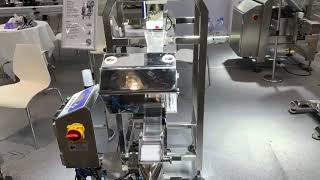 Pharma Online Capsule Tablet Metal Detector Machine with Rejector