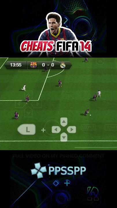 Easy Win Cheats FIFA14 PPSSPP #ppsspp #fifa14  #fifa14ppsspp