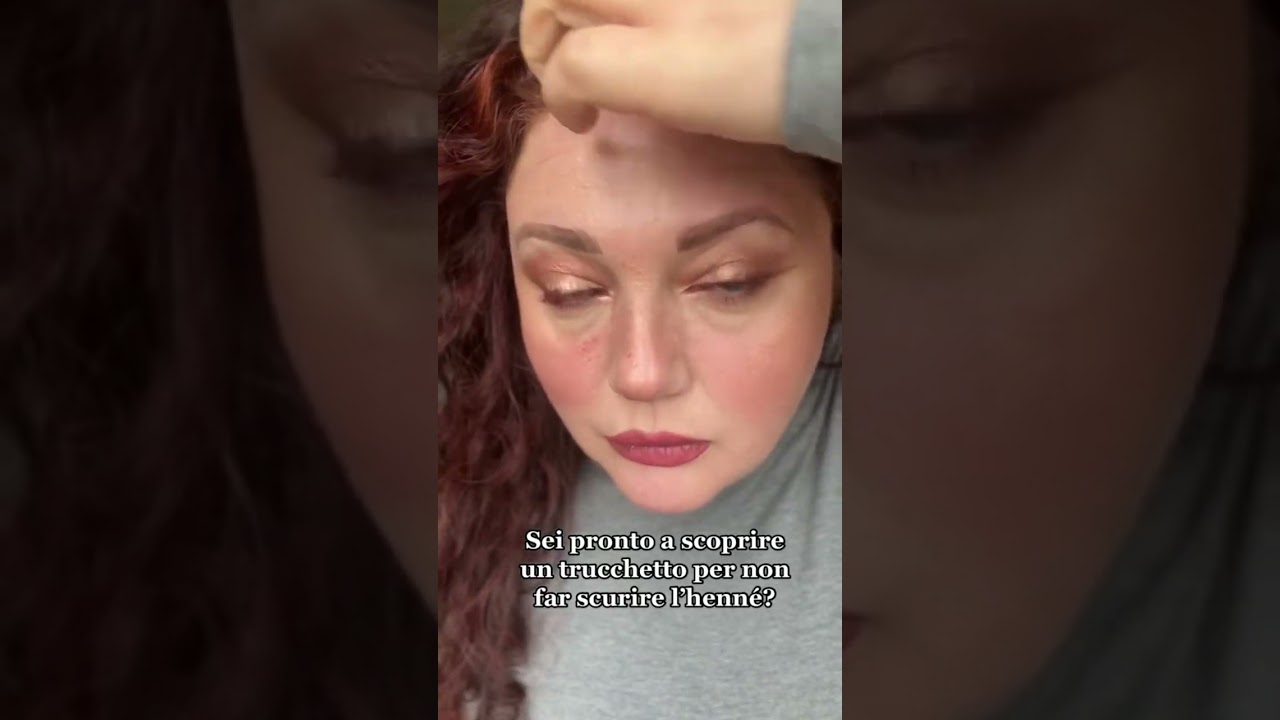 Colorazione naturale 