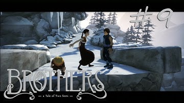 Brothers a Tale of Two Sons: Part 9 Frozen Town [PS3][HD][Walkthrough]