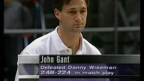 1995 Danny Wiseman vs John Gant Part 1