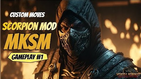 Mortal Kombat Shaolin Monks - What if Scorpion had all your combos? --Scorpion New Combos (MKSM MOD)