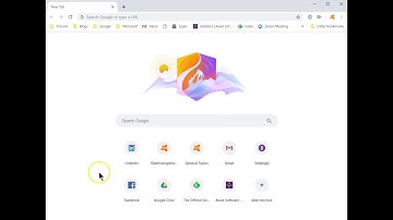 Removing the Advertising Shortcuts in the Avast Secure Browser