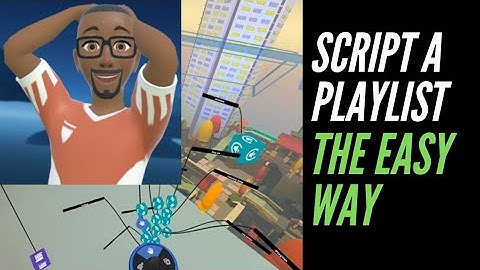 How to QUICKLY add and script a custom music playlist in Horizon Worlds 2